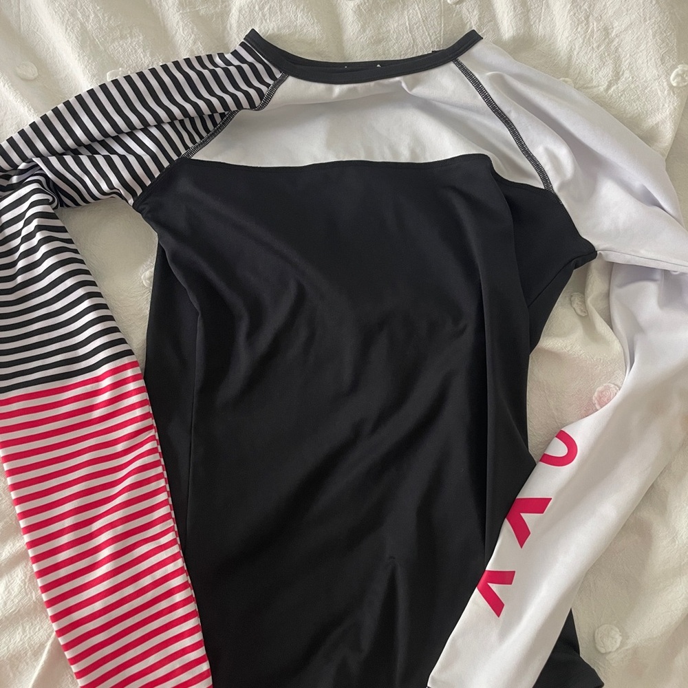 Roxy long sleeve rash guard